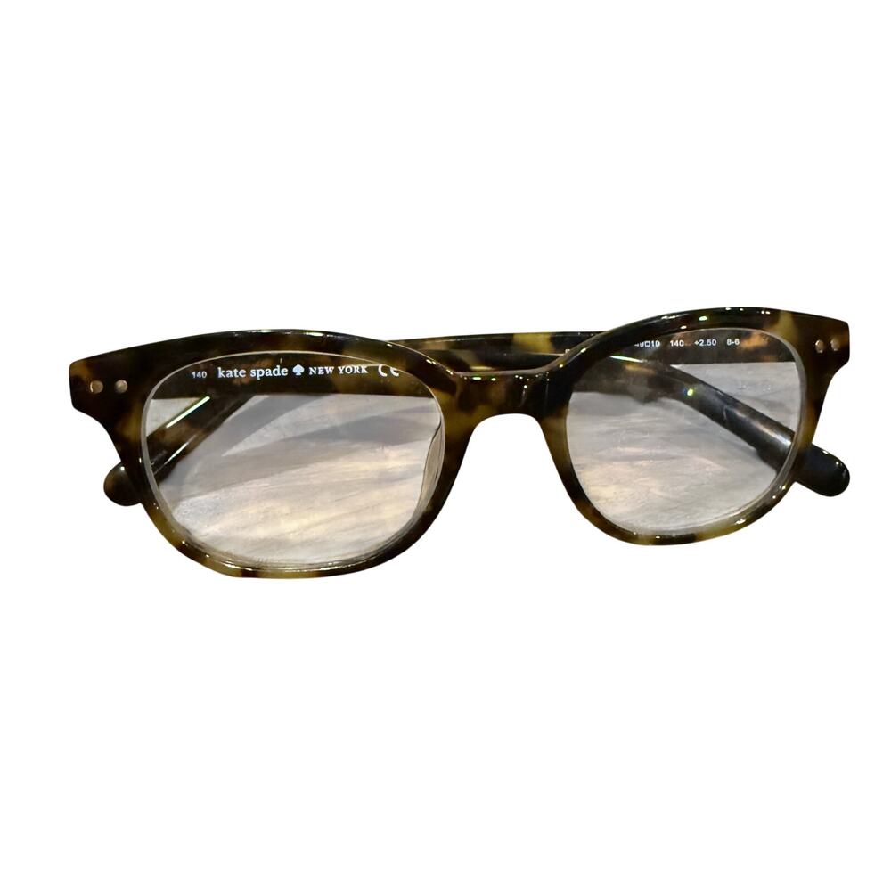 Kate Spade Rebecca TT25 Women's Reading Glasses Tortoise Shell +2.50